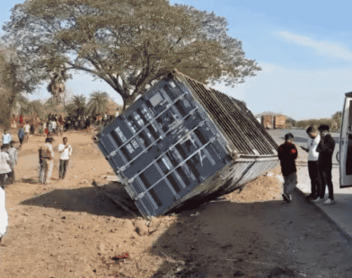 Wedding Convoy Truck Accident