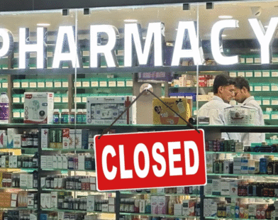 Medical Stores Strike Across India