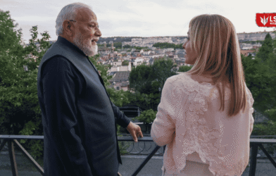 Modi Italy Visit Viral Photos