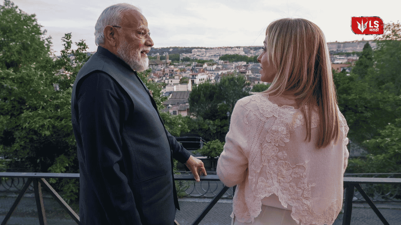 Modi Italy Visit Viral Photos