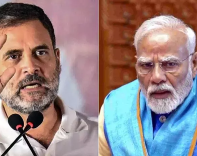 Rahul Gandhi on BJP