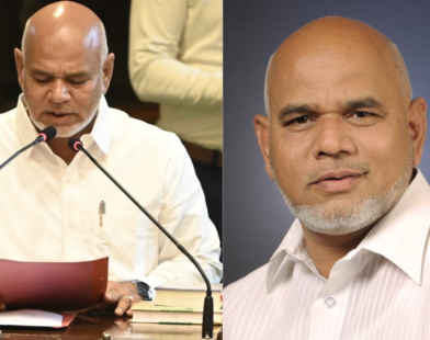 Idris Nayakwadi Resignation