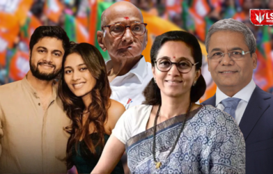 Supriya Sule Family Political Link