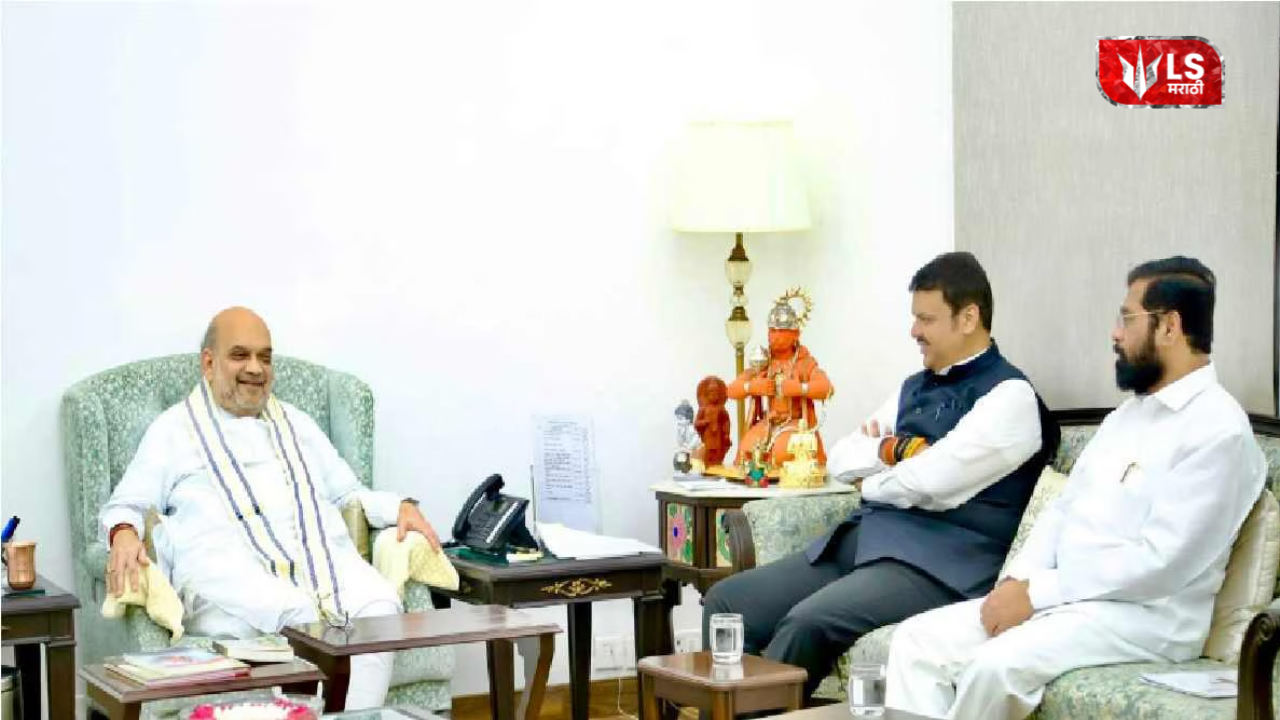 BJP Shinde Dispute