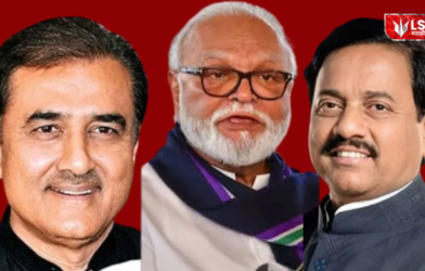 Sunil Tatkare Chhagan Bhujbal clash