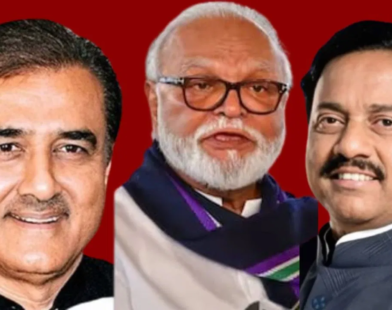 Sunil Tatkare Chhagan Bhujbal clash