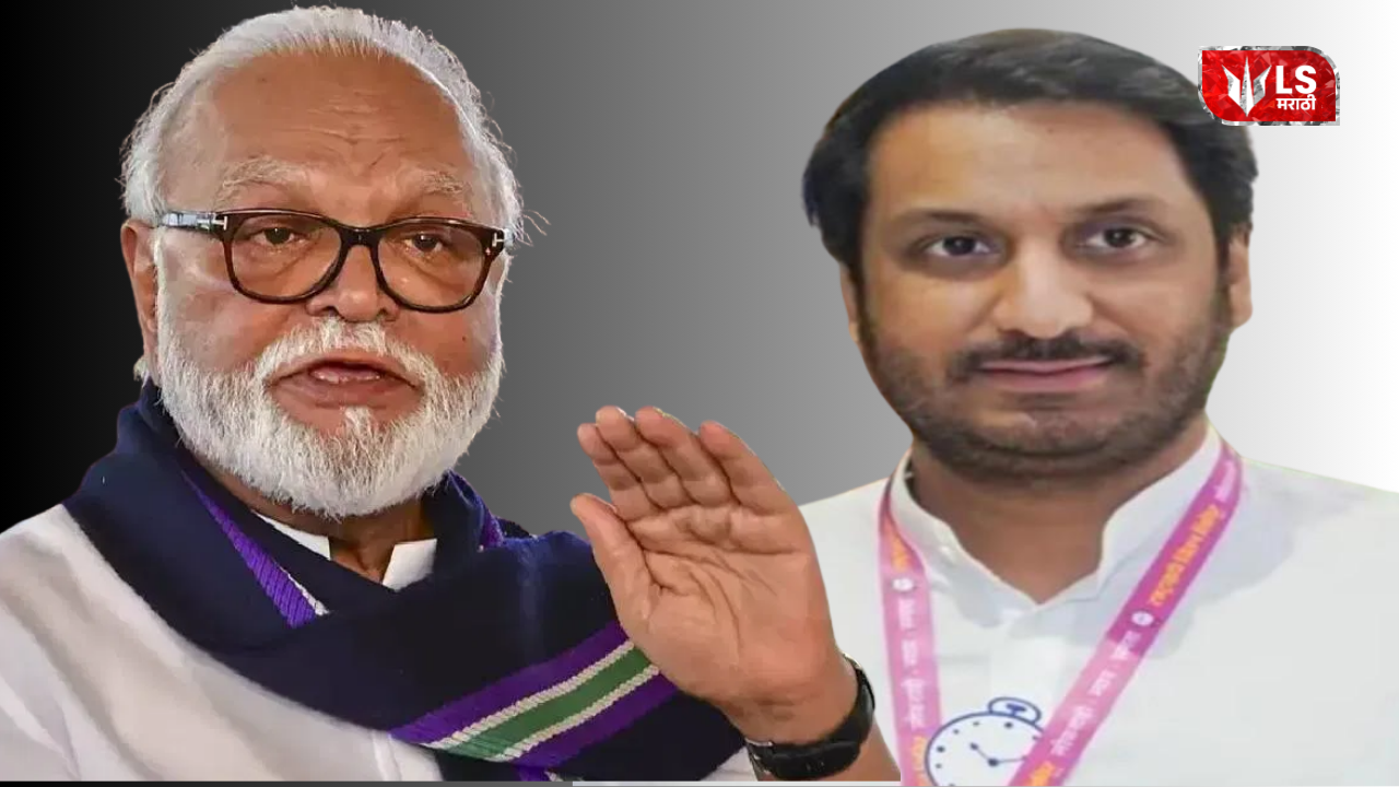Parth Pawar Chhagan Bhujbal Tender Clash