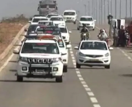 Minister 22 Vehicle Convoy