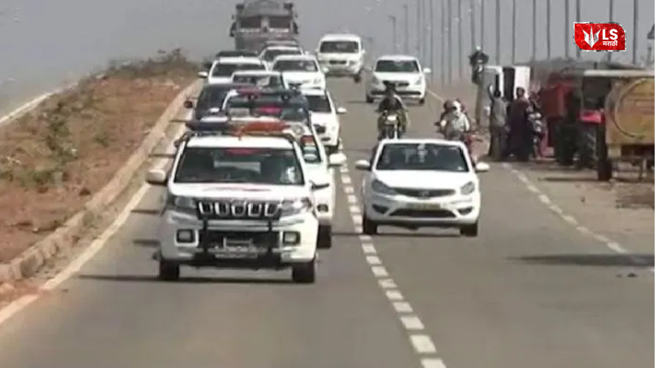 Minister 22 Vehicle Convoy
