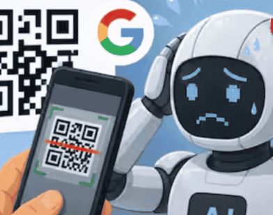 Google QR CAPTCHA
