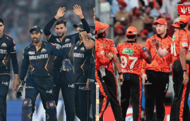 Gujarat Titans VS Sunrisers Hyderabad