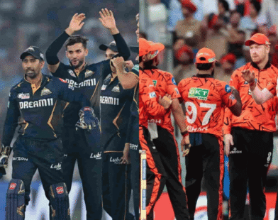 Gujarat Titans VS Sunrisers Hyderabad