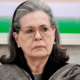 SONIA GANDHI HOSPITALIZED: 