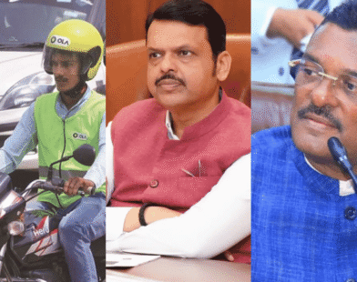 Maharashtra Bike Taxi Ba
