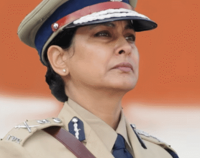 Former IPS Meera Borvankar