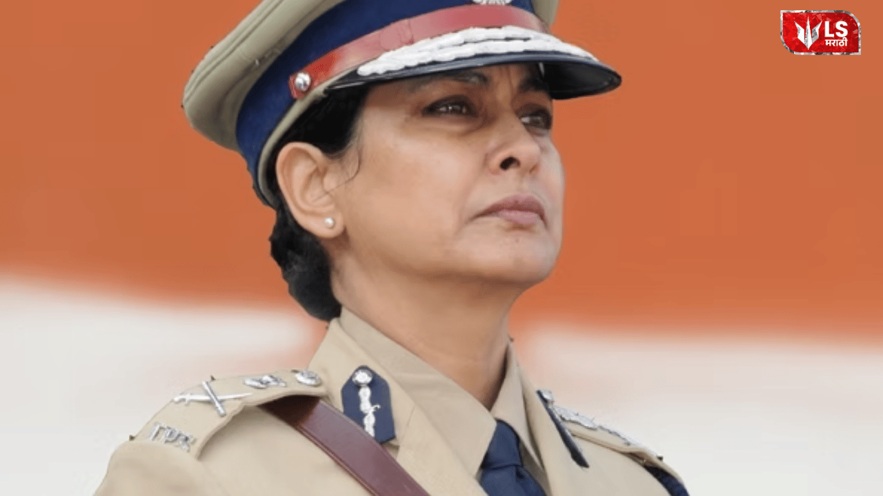 Former IPS Meera Borvankar