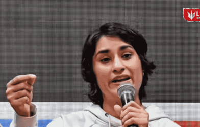 VINESH PHOGAT NEWS