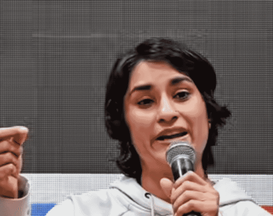 VINESH PHOGAT NEWS