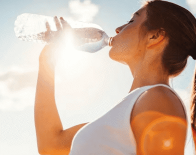 Cold Water Side Effects in Summer