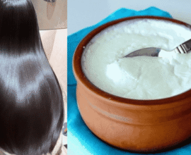 Curd for Hair Care