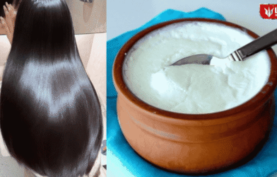 Curd for Hair Care