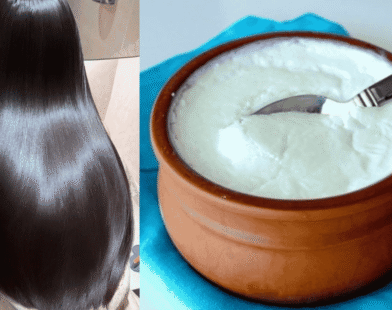 Curd for Hair Care