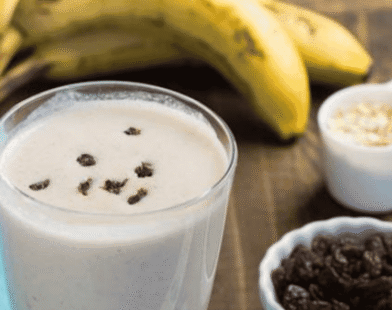 Milk Soaked Raisins Benefits