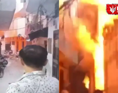 cylinder blast