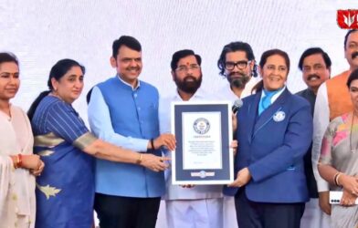 'मिसिंग लिंक' प्रकल्पाची गिनीज बुक ऑफ वर्ल्ड रेकॉर्डमध्ये नोंद; मुंबई-पुण्यादरम्यान दररोज वाचणार सुमारे 1 कोटी रुपयांचं इंधन