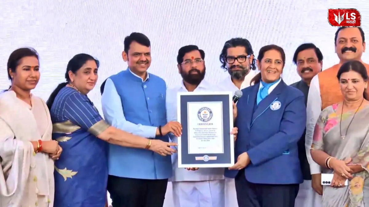 'मिसिंग लिंक' प्रकल्पाची गिनीज बुक ऑफ वर्ल्ड रेकॉर्डमध्ये नोंद; मुंबई-पुण्यादरम्यान दररोज वाचणार सुमारे 1 कोटी रुपयांचं इंधन
