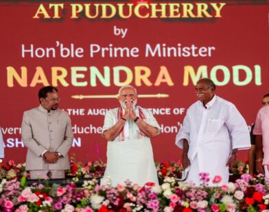 पुदुचेरीत मुख्यमंत्री एन. रंगस्वामी यांचा विजय; एनडीए आघाडीचा विजय निश्चित