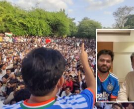 Cockroach Janata Party protest