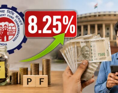 EPF Interest Rate 2025-26