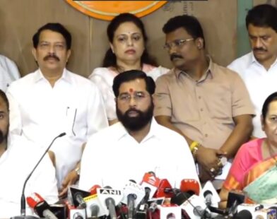 Eknath Shinde