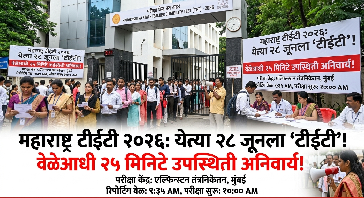 Maharashtra TET 2026