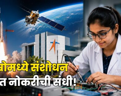 ISRO JRF Recruitment 2026