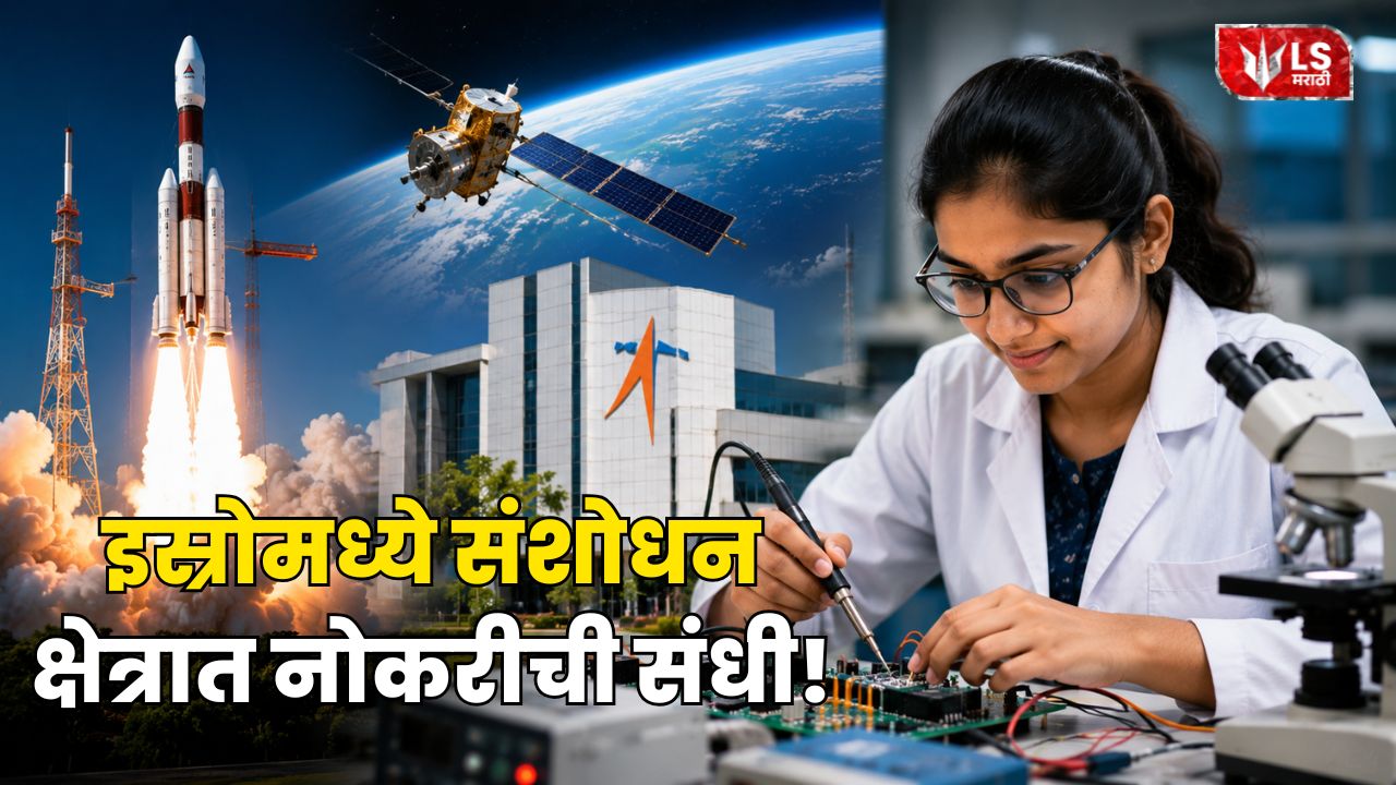Lok Shevay Marathi News (लोकशिवाय मराठी बातम्या) - ISRO JRF Recruitment 2026 ISRO JRF Recruitment 2026
