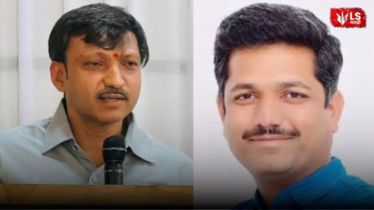 Lok Shevay Marathi News (लोकशिवाय मराठी बातम्या) - Kailas Patil And Omraje Nimbalkar Kailas Patil And Omraje Nimbalkar