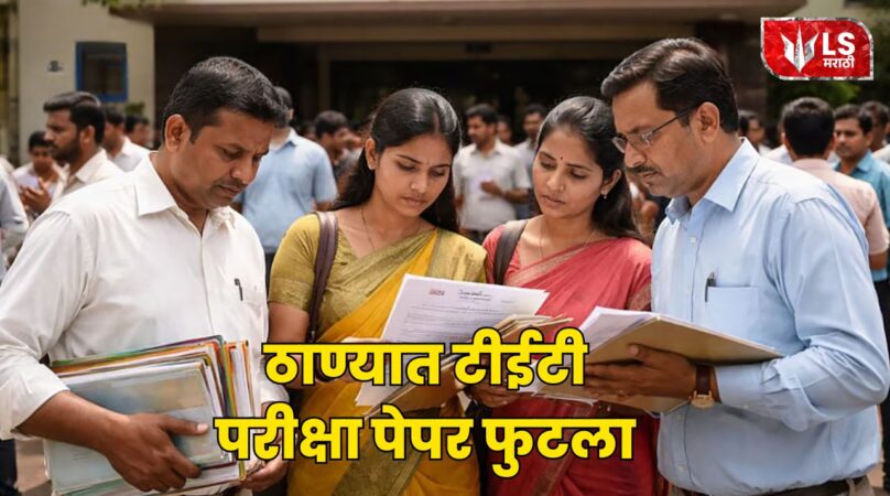 Maharashtra TET 2026 Paper Leak