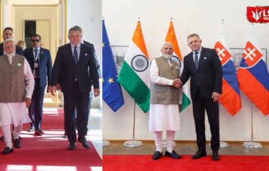 PM Modi Slovakia Visit