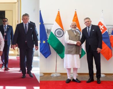 PM Modi Slovakia Visit