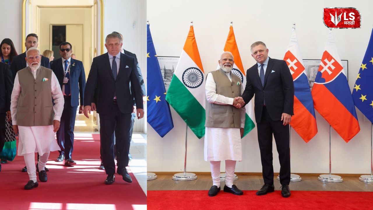 PM Modi Slovakia Visit