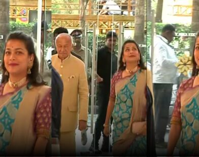 प्रणिती शिंदे Praniti Shinde Look