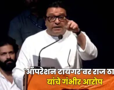 Raj Thackeray on Operation Tiger ऑपरेशन टायगर