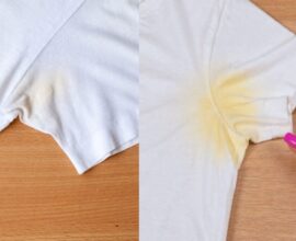 Remove Yellow Stains Clothes