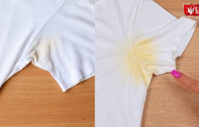 Remove Yellow Stains Clothes