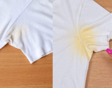 Remove Yellow Stains Clothes