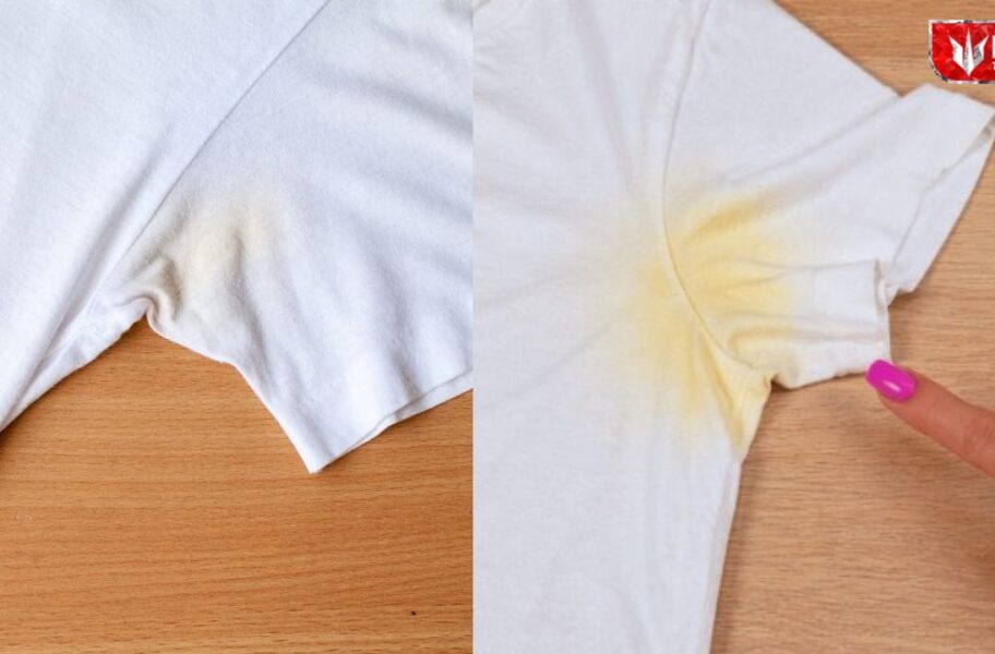 Remove Yellow Stains Clothes