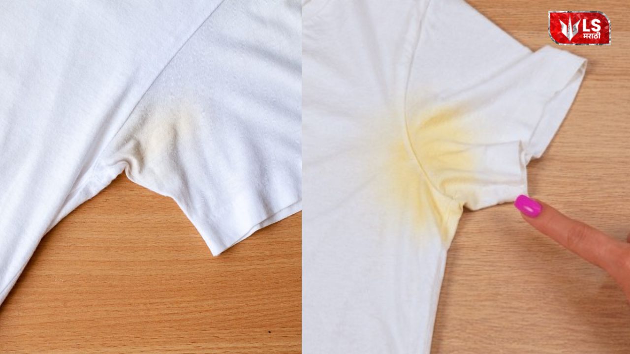 Remove Yellow Stains Clothes