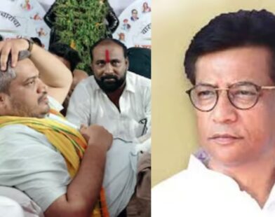 Rohit Pawar Father Rajendra Pawar Statement